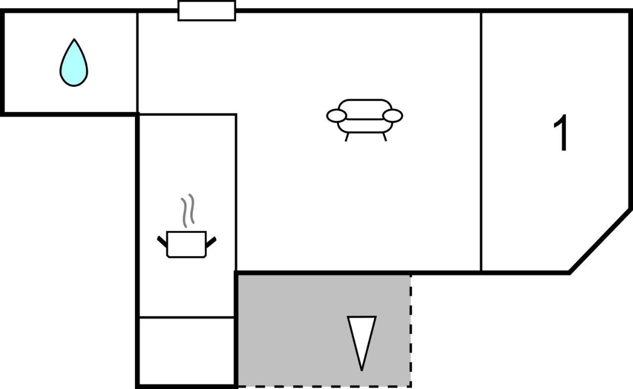 1 Bedroom Nice Apartment In Santa Pola Exterior foto